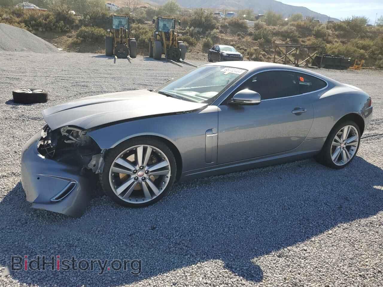 Photo SAJWA4FB2BLB44792 - JAGUAR XK 2011
