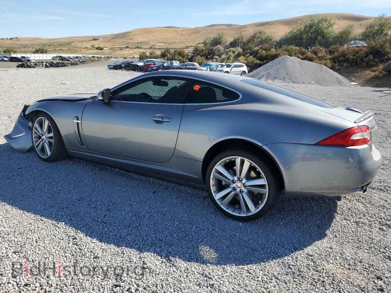 2011 JAGUAR XK - VIN: SAJWA4FB2BLB44792 - Фото 2