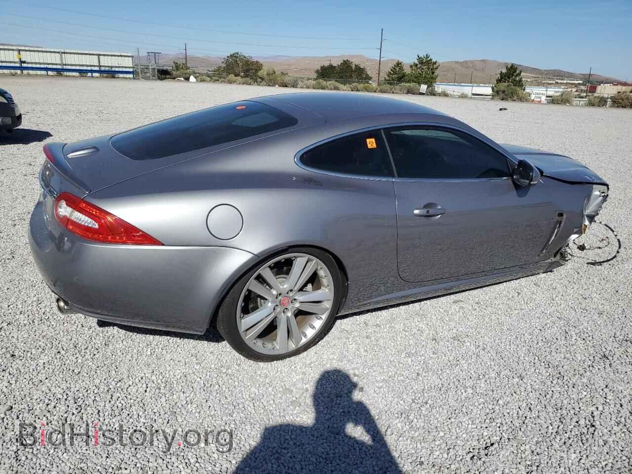 2011 JAGUAR XK - VIN: SAJWA4FB2BLB44792 - Фото 3