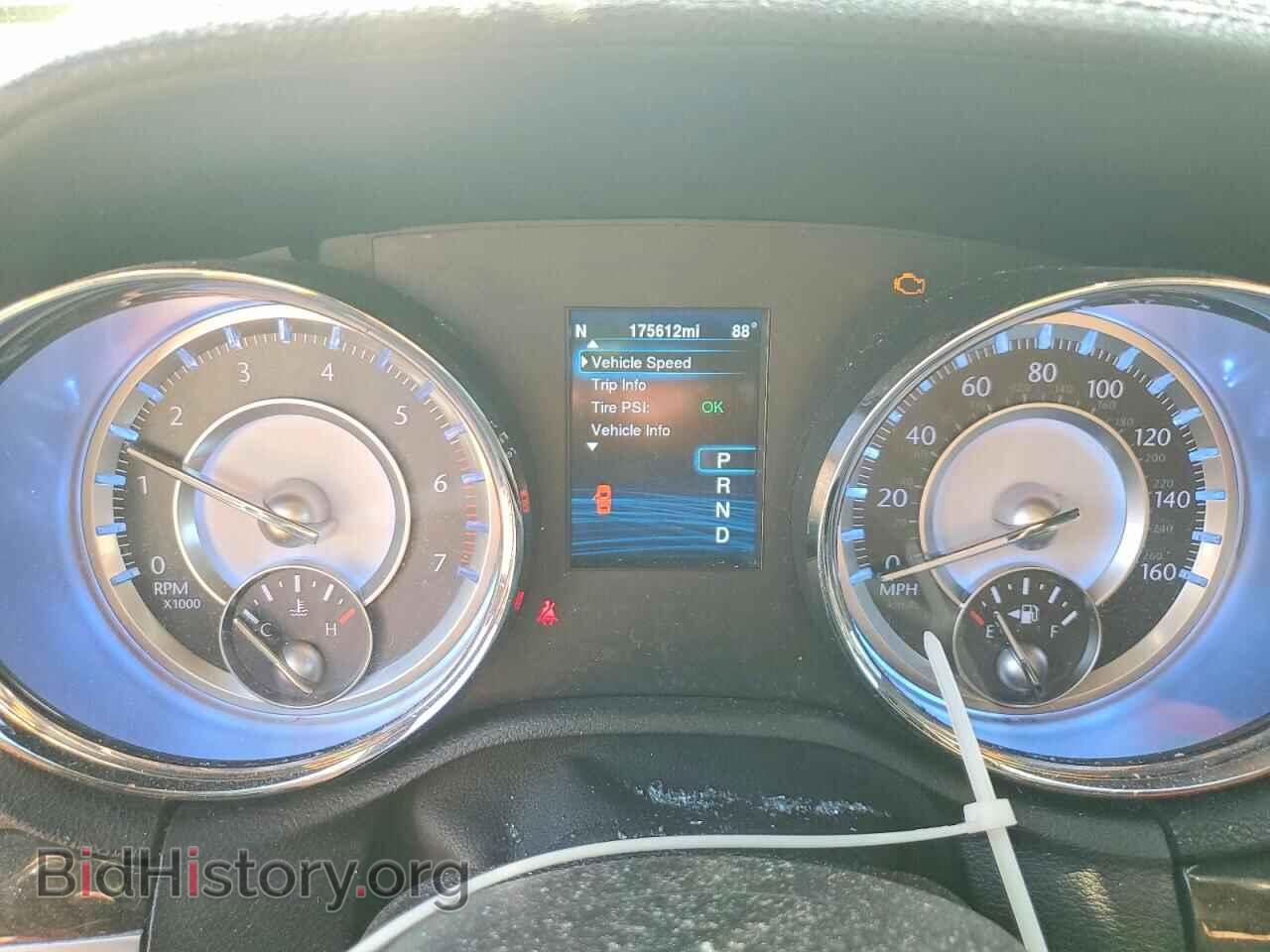 2014 CHRYSLER 300 - VIN: 2C3CCAKT6EH128526 - Фото 9