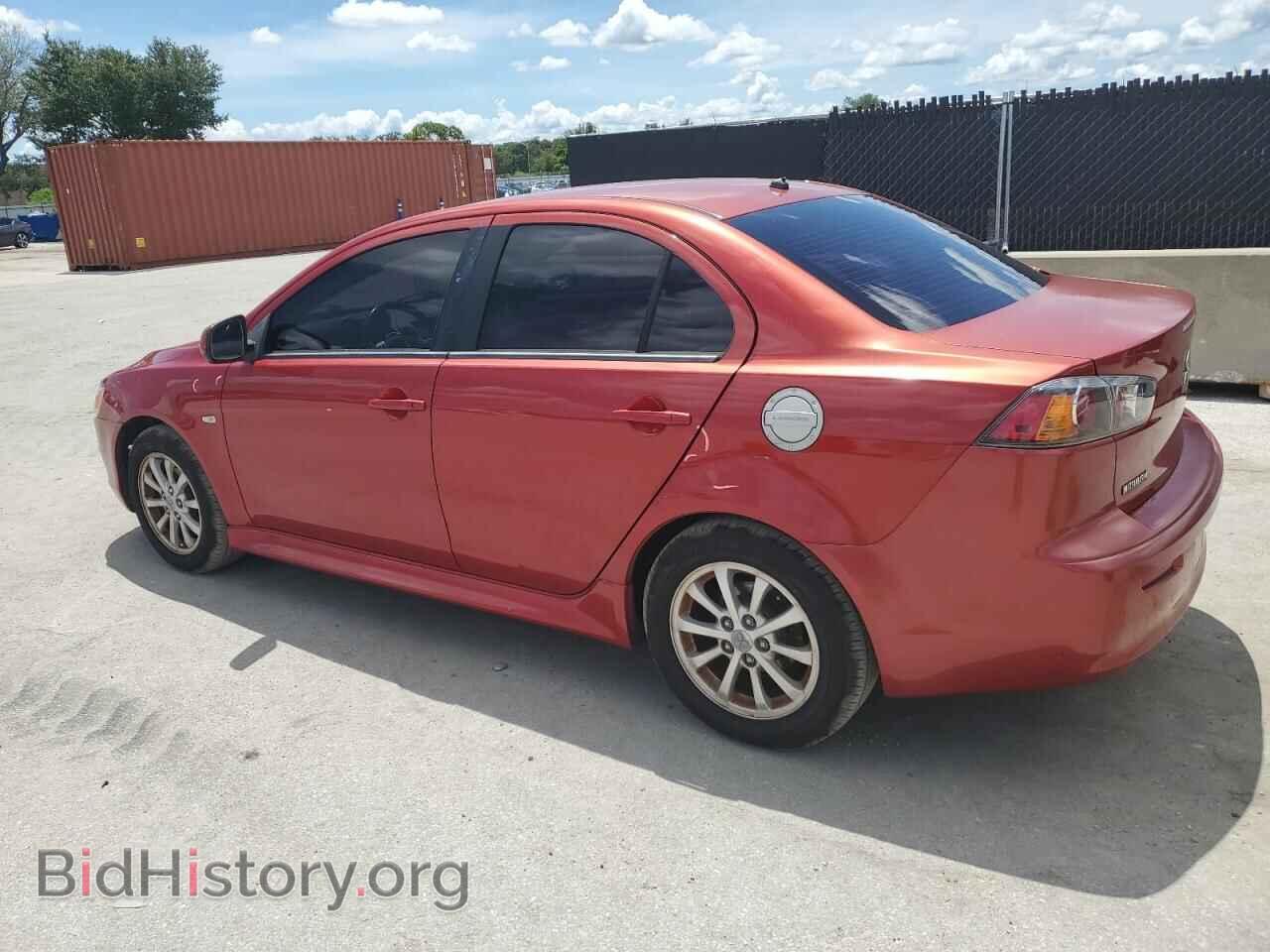 2013 MITSUBISHI LANCER - VIN: JA32U2FU6DU006790 - Фото 2