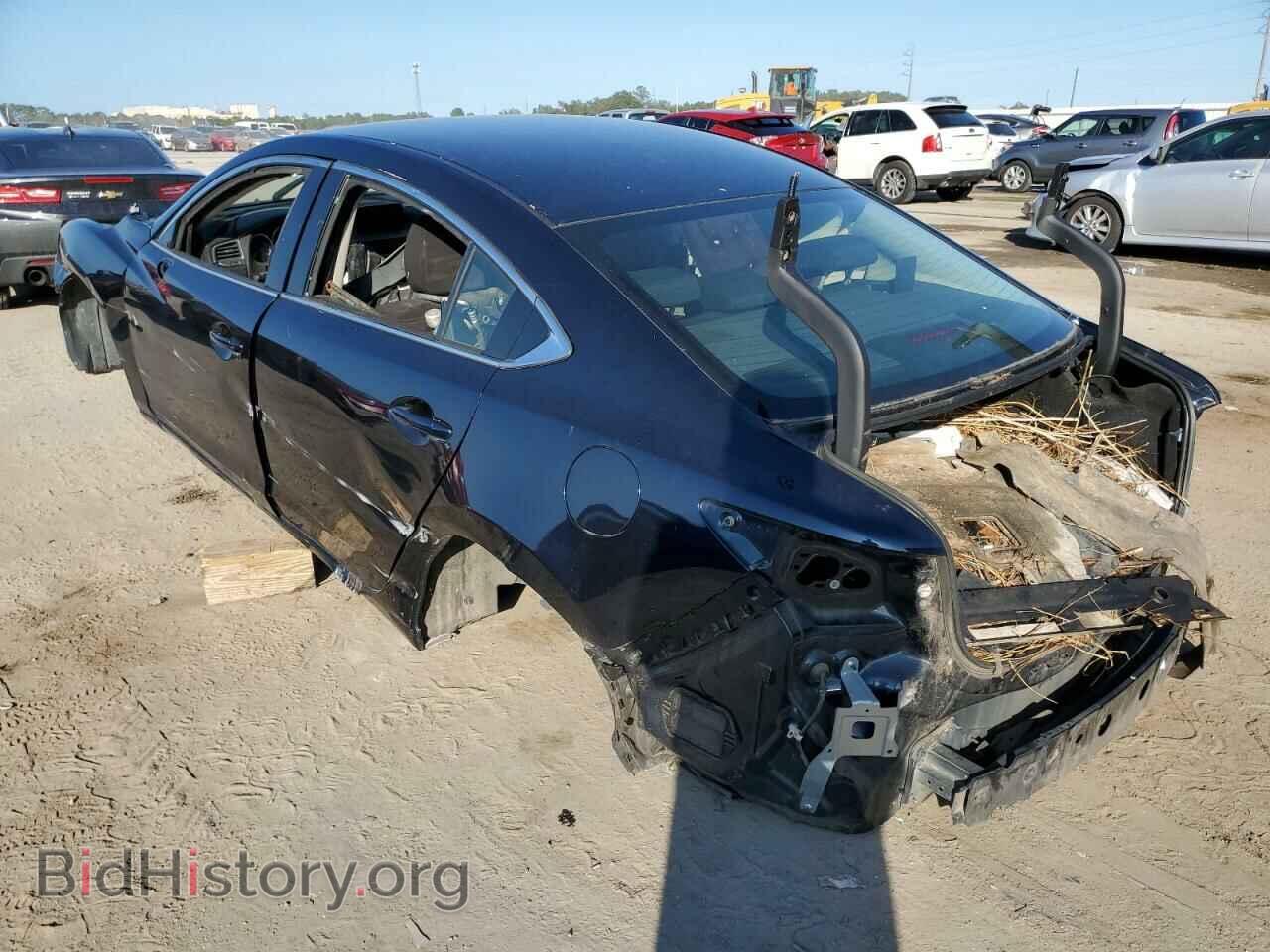 2017 MAZDA 6 - VIN: JM1GL1U59H1145464 - Фото 2