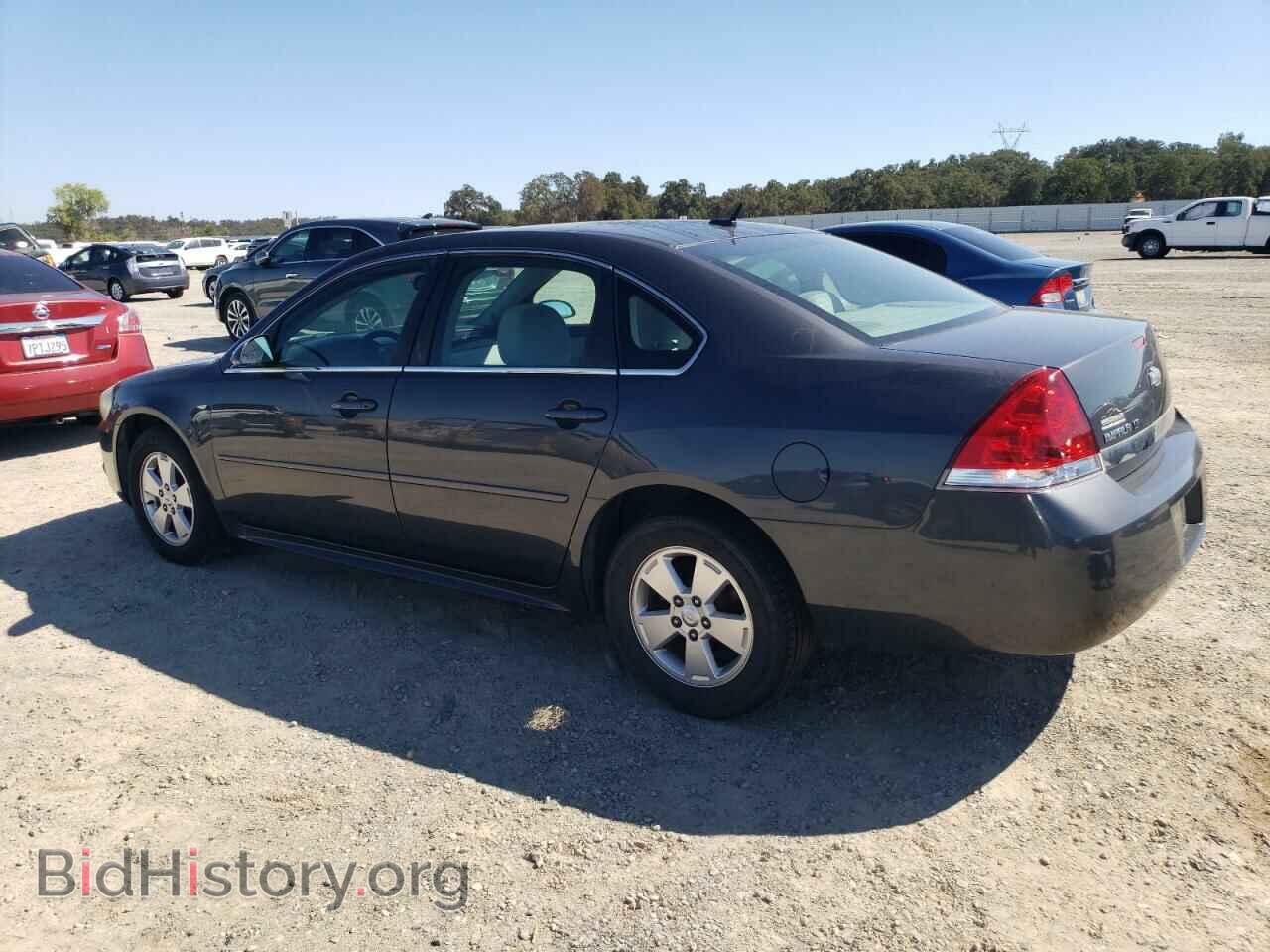2010 CHEVROLET IMPALA - VIN: 2G1WB5EN4A1210623 - Фото 2