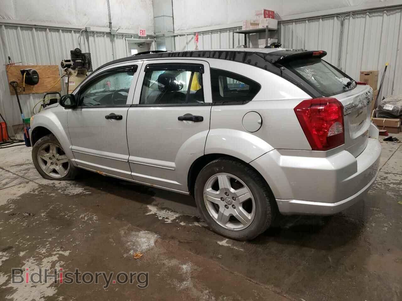 2008 DODGE CALIBER - VIN: 1B3HB48B58D503779 - Фото 2