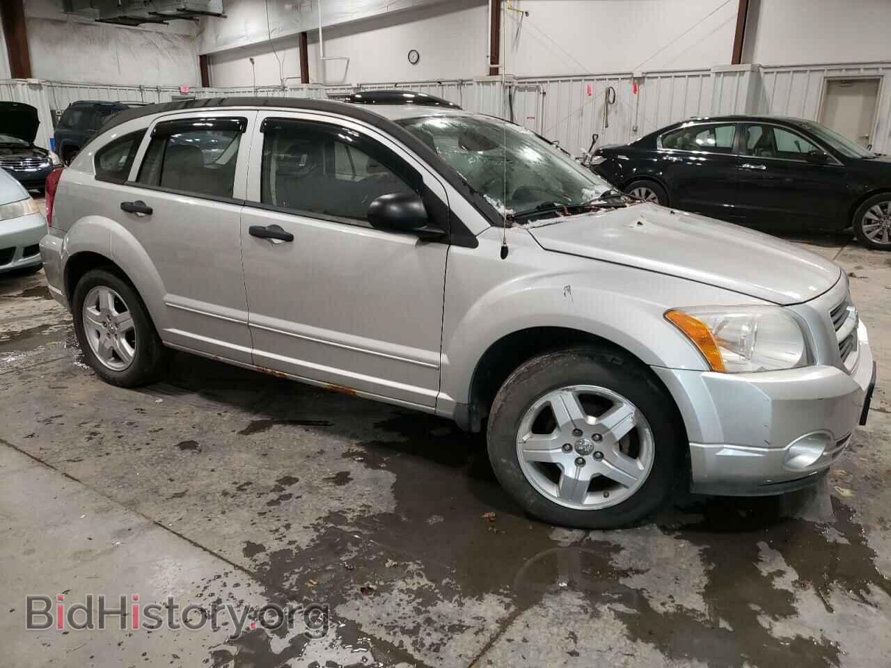 2008 DODGE CALIBER - VIN: 1B3HB48B58D503779 - Фото 4
