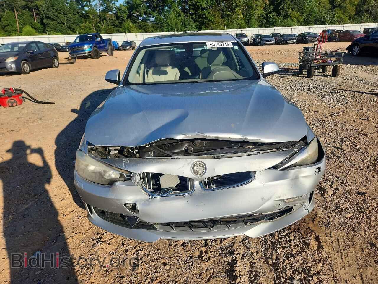 2012 BMW 3 SERIES - VIN: WBA3A5C5XCF258720 - Фото 5