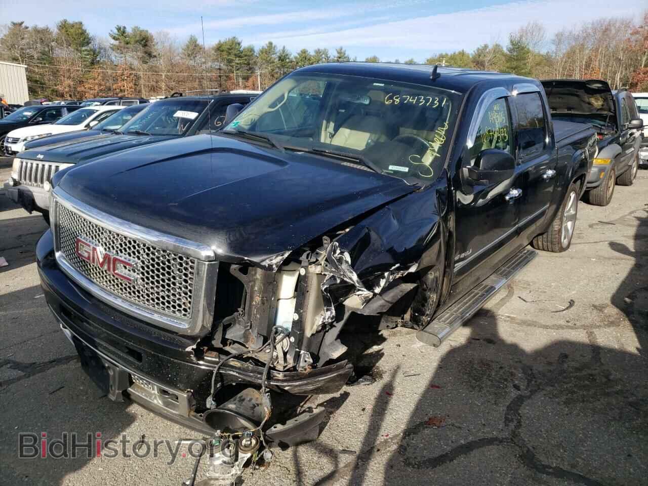 2012 GMC SIERRA - VIN: 3GTP2XE28CG191968 - Фото 2