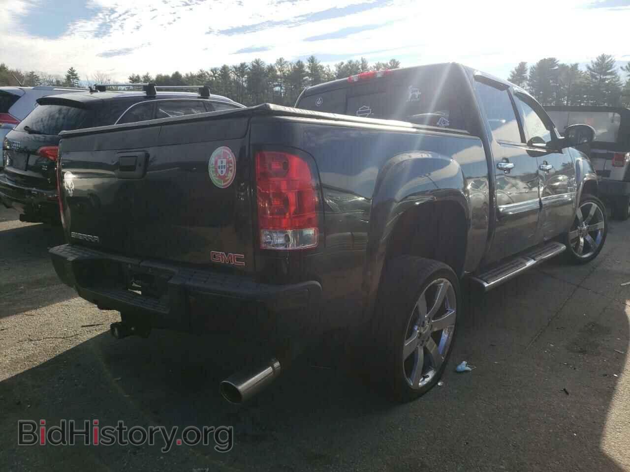 2012 GMC SIERRA - VIN: 3GTP2XE28CG191968 - Фото 4