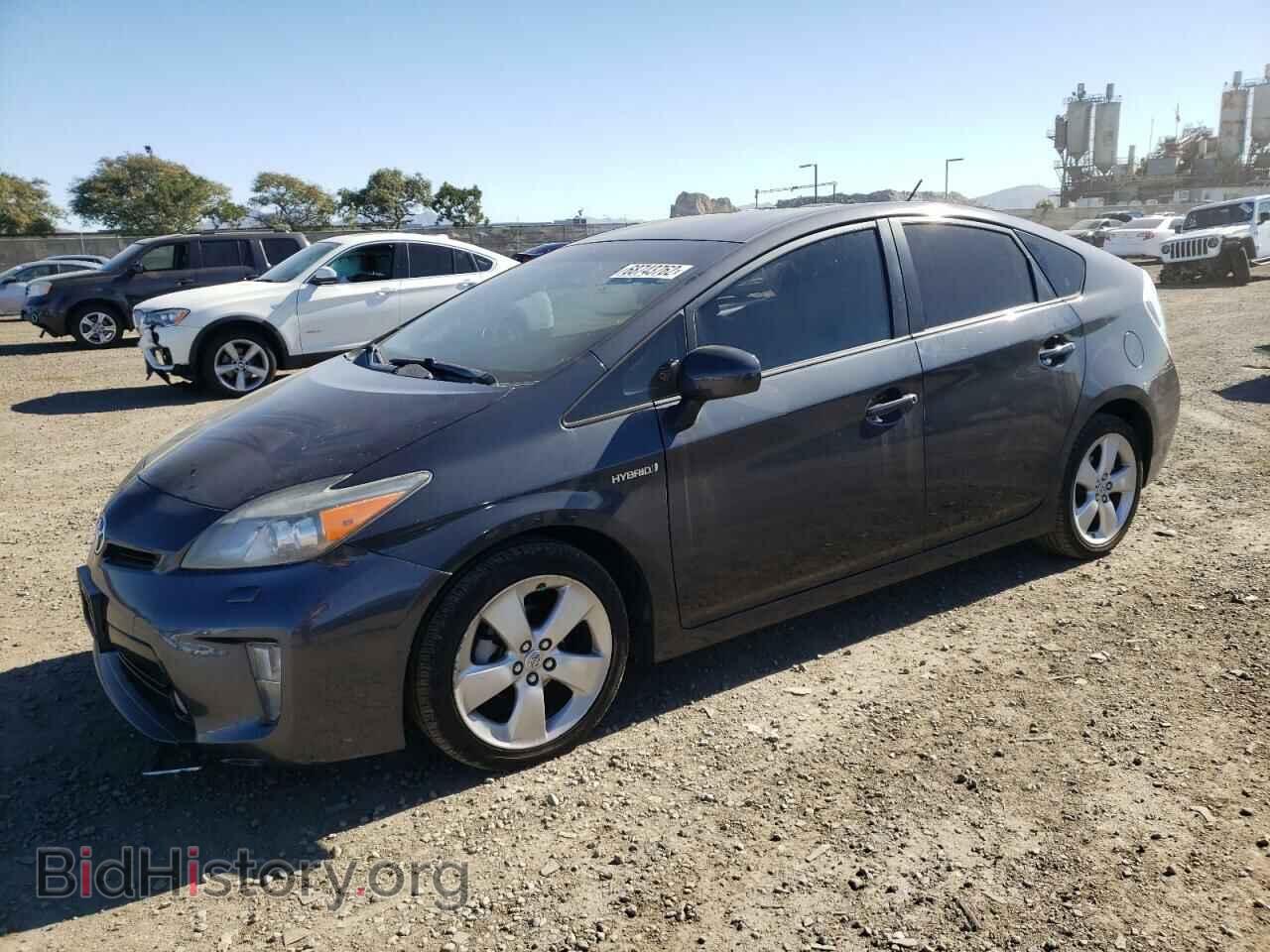 Фотография JTDKN3DU2C5484561 - TOYOTA PRIUS 2012