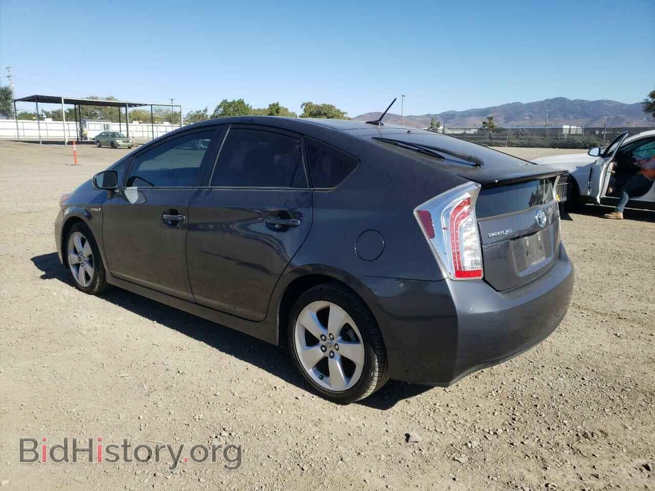 2012 TOYOTA PRIUS - VIN: JTDKN3DU2C5484561 - Фото 2