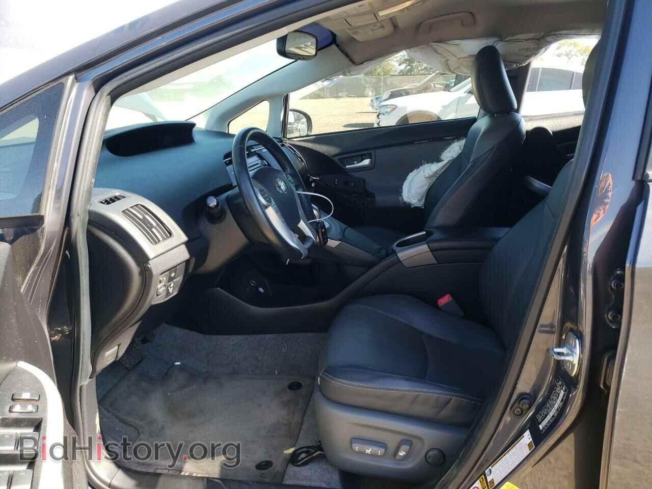2012 TOYOTA PRIUS - VIN: JTDKN3DU2C5484561 - Фото 7