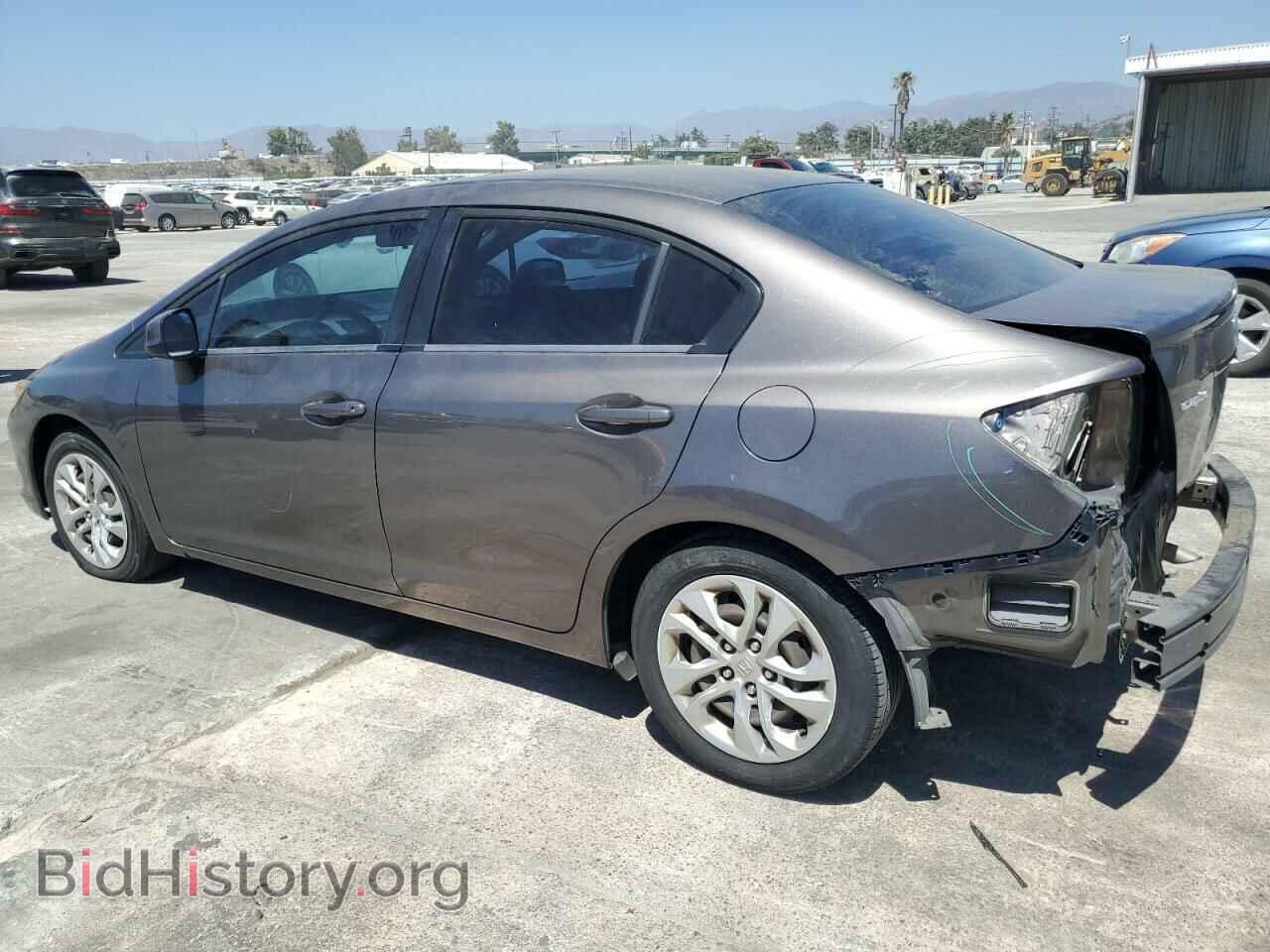2012 HONDA CIVIC - VIN: 19XFB2F55CE356636 - Фото 2