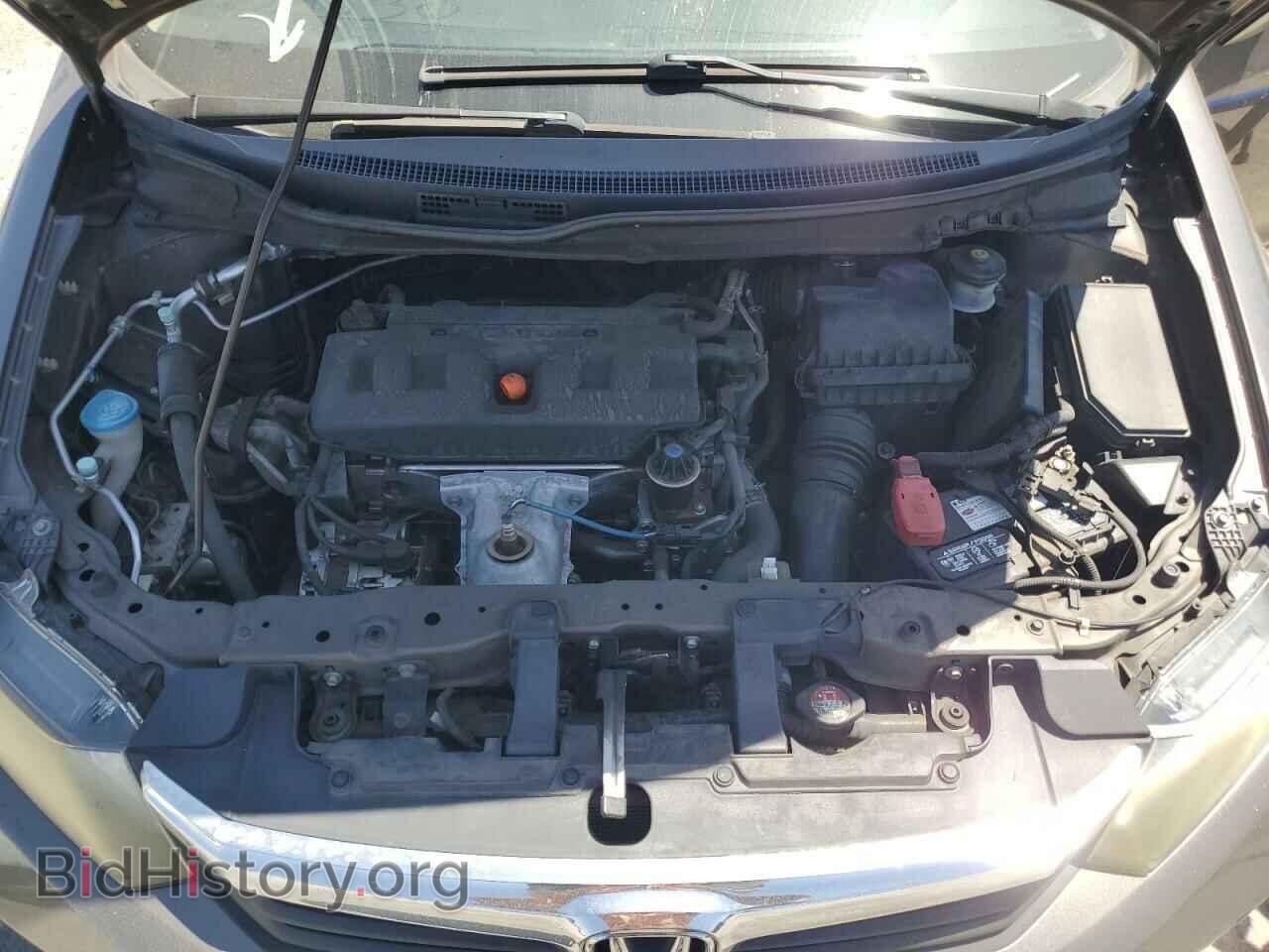 2012 HONDA CIVIC - VIN: 19XFB2F55CE356636 - Фото 11
