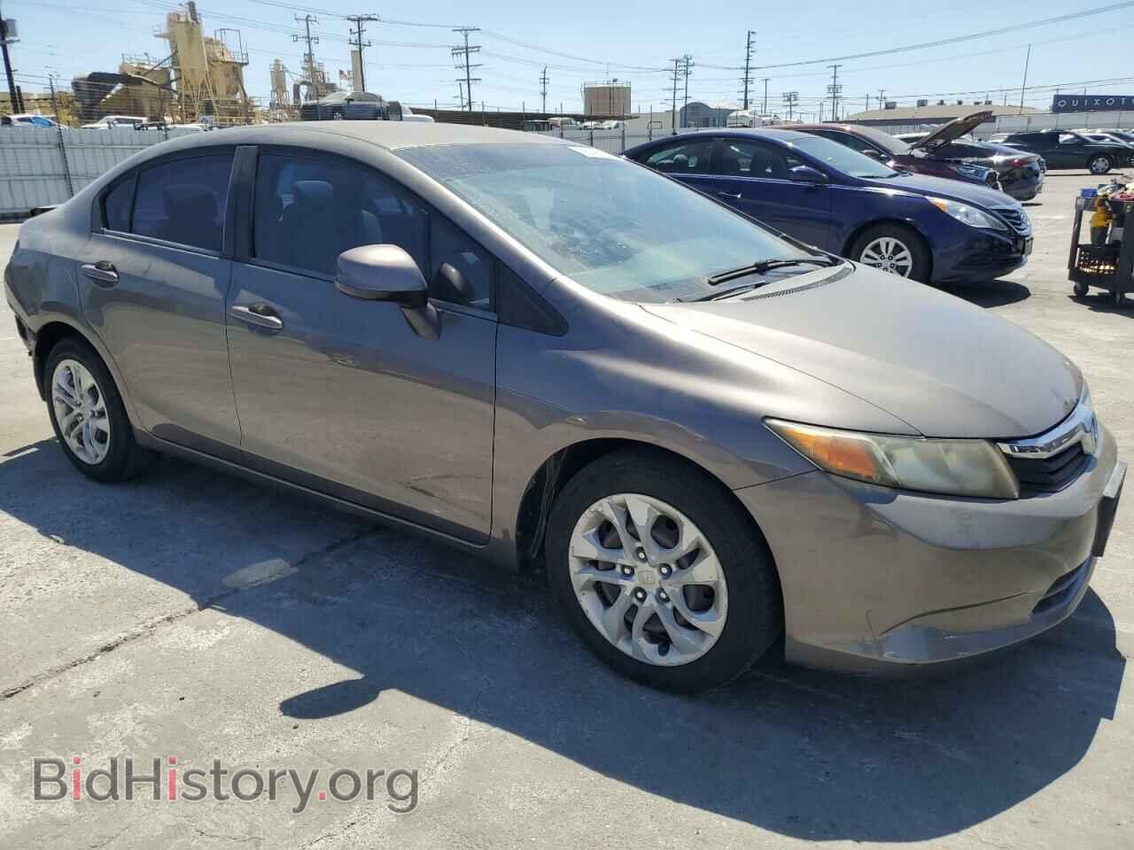 2012 HONDA CIVIC - VIN: 19XFB2F55CE356636 - Фото 4