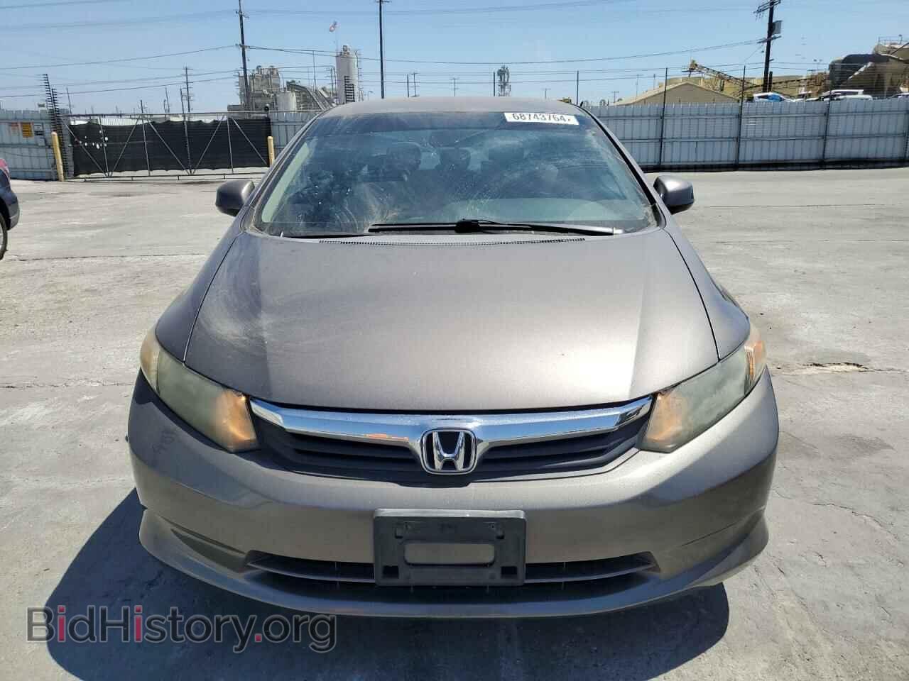 2012 HONDA CIVIC - VIN: 19XFB2F55CE356636 - Фото 5