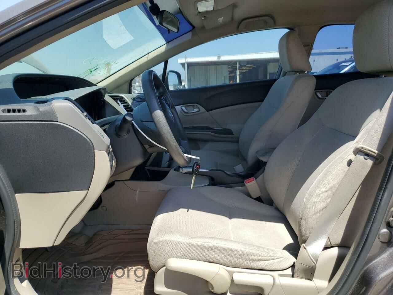 2012 HONDA CIVIC - VIN: 19XFB2F55CE356636 - Фото 7