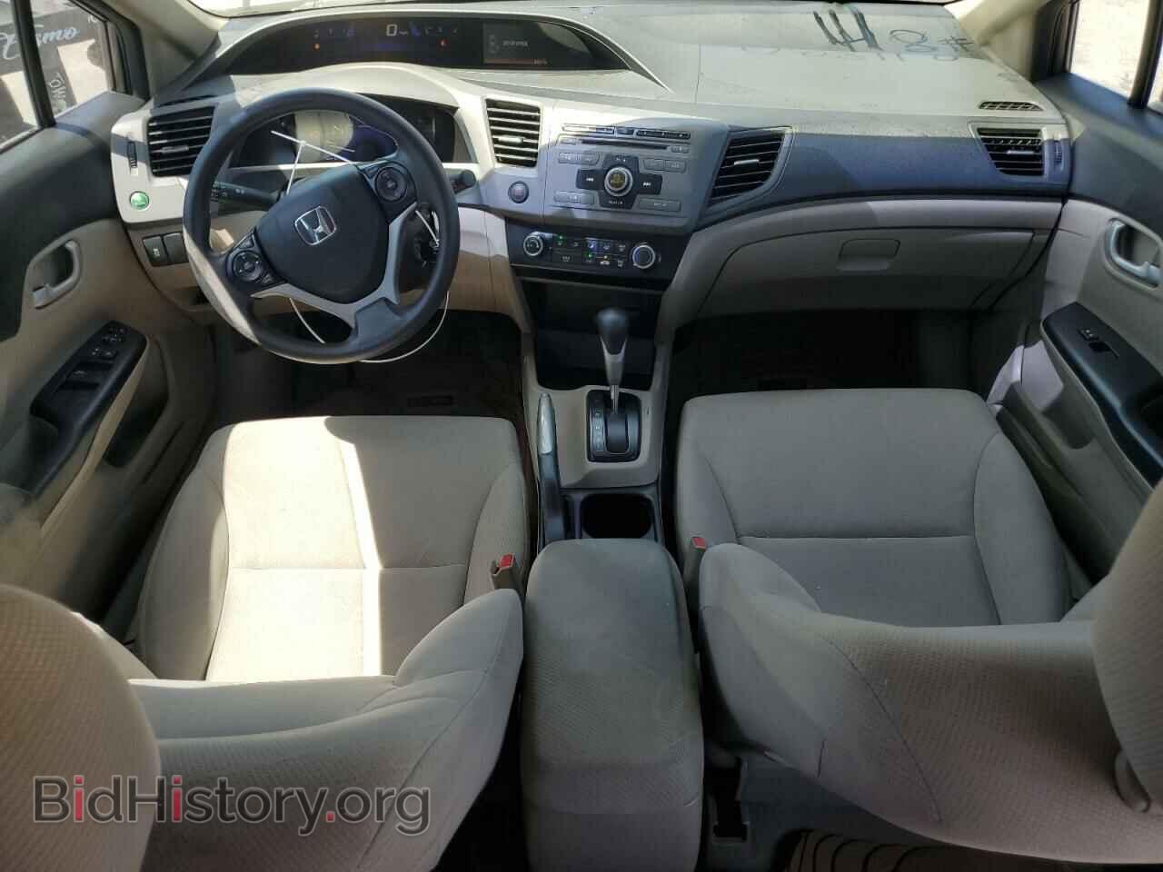 2012 HONDA CIVIC - VIN: 19XFB2F55CE356636 - Фото 8