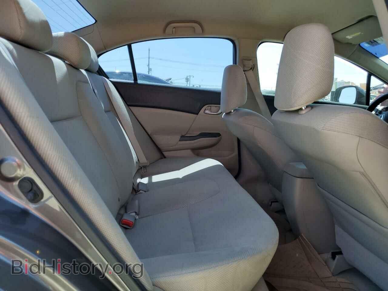 2012 HONDA CIVIC - VIN: 19XFB2F55CE356636 - Фото 10