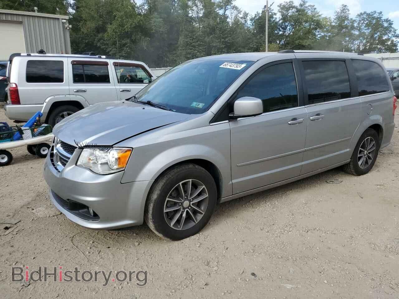 Фотография 2C4RDGCG4HR801173 - DODGE CARAVAN 2017