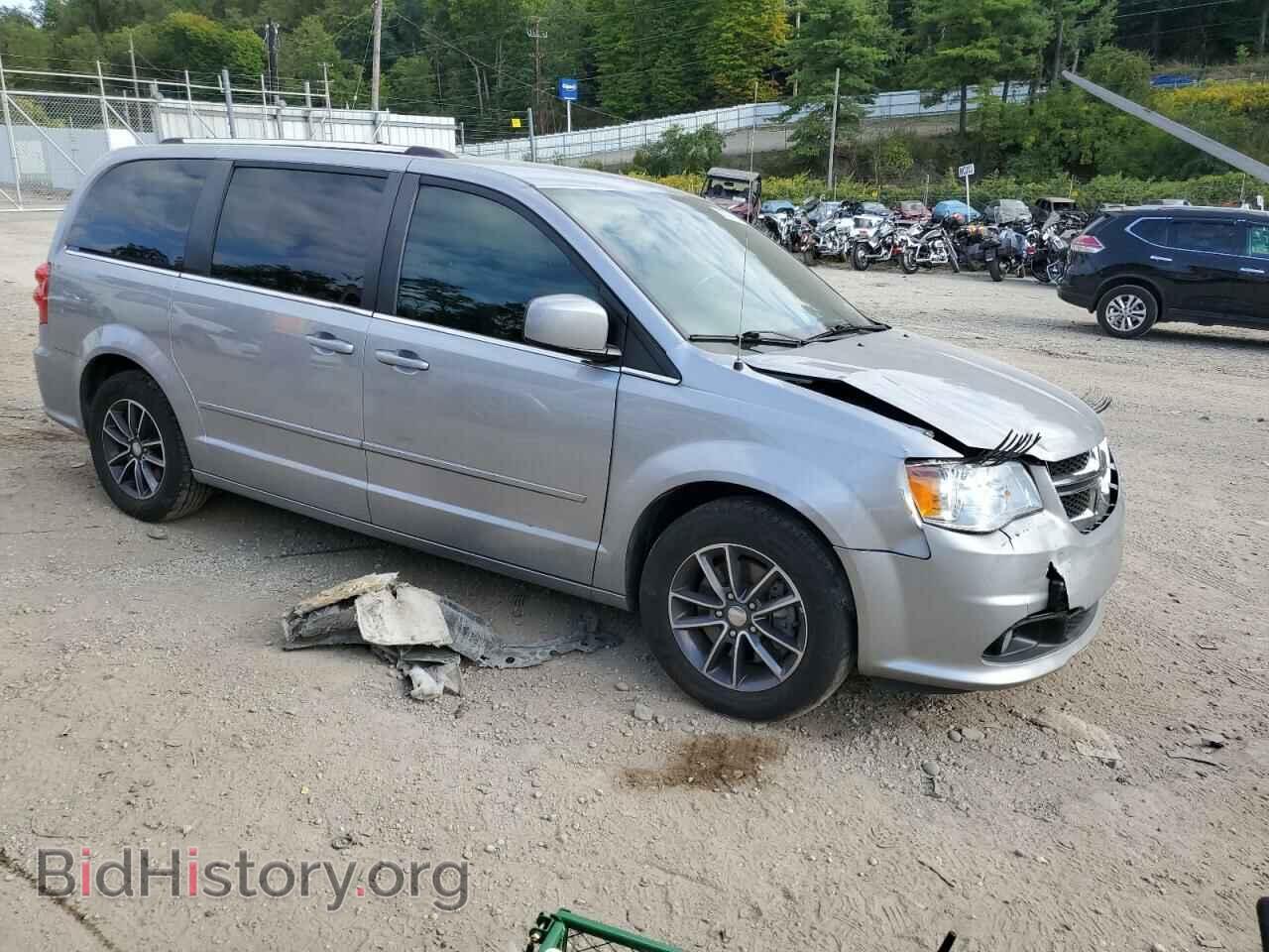 2017 DODGE CARAVAN - VIN: 2C4RDGCG4HR801173 - Фото 4