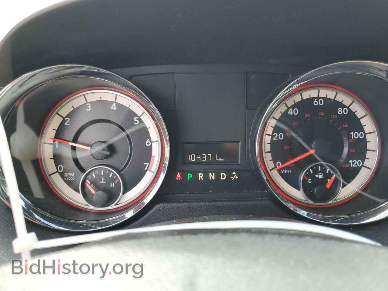 2017 DODGE CARAVAN - VIN: 2C4RDGCG4HR801173 - Фото 9