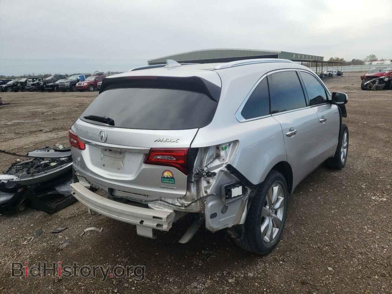 2014 ACURA MDX - VIN: 5FRYD4H85EB036945 - Фото 4