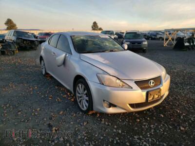 2007 Lexus IS IS 250, silver — VIN JTHCK262X75010669, Copart