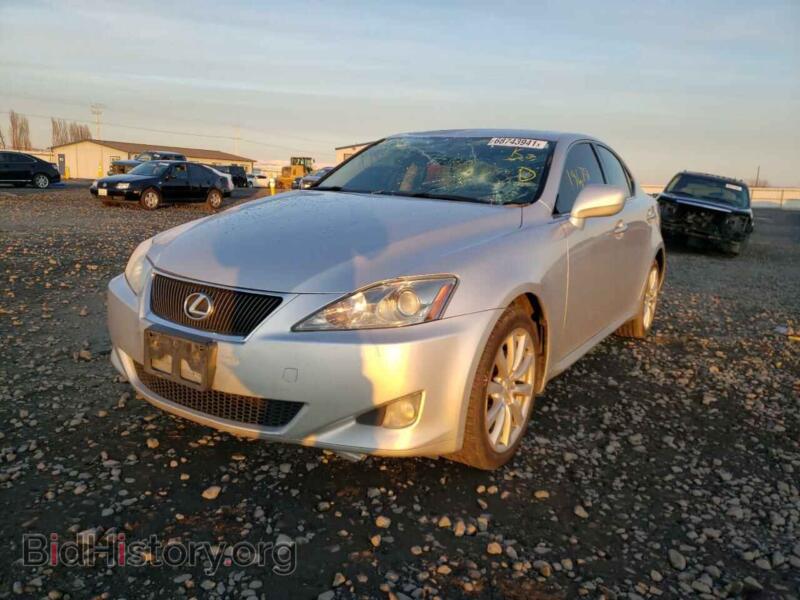 2007 Lexus IS (VIN JTHCK262X75010669) — photo 2 of 10