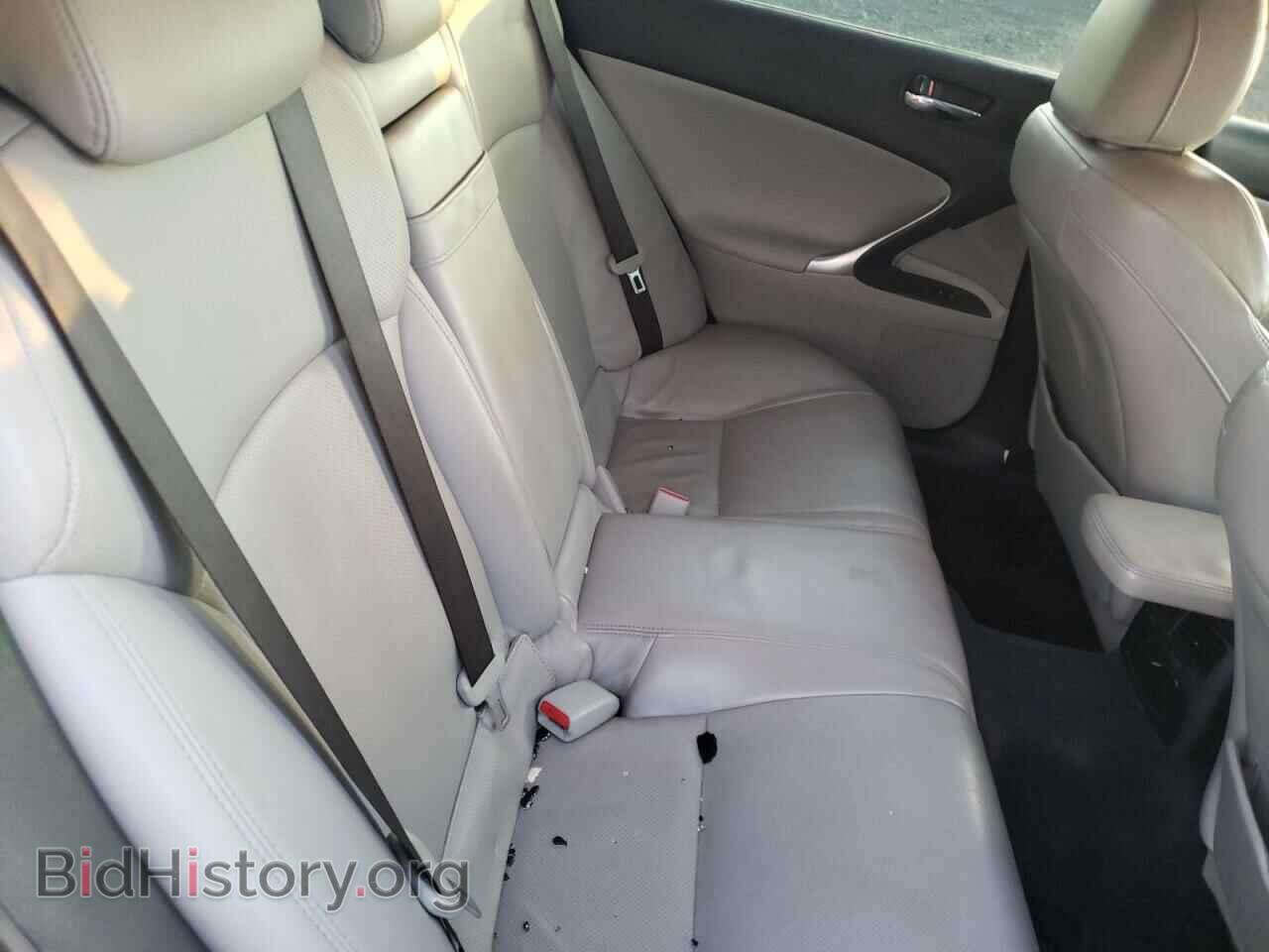 2007 LEXUS IS - VIN: JTHCK262X75010669 - Фото 6