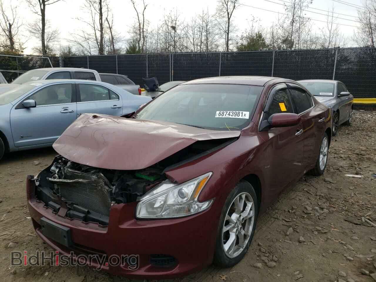 2013 NISSAN MAXIMA - VIN: 1N4AA5AP1DC828885 - Фото 2