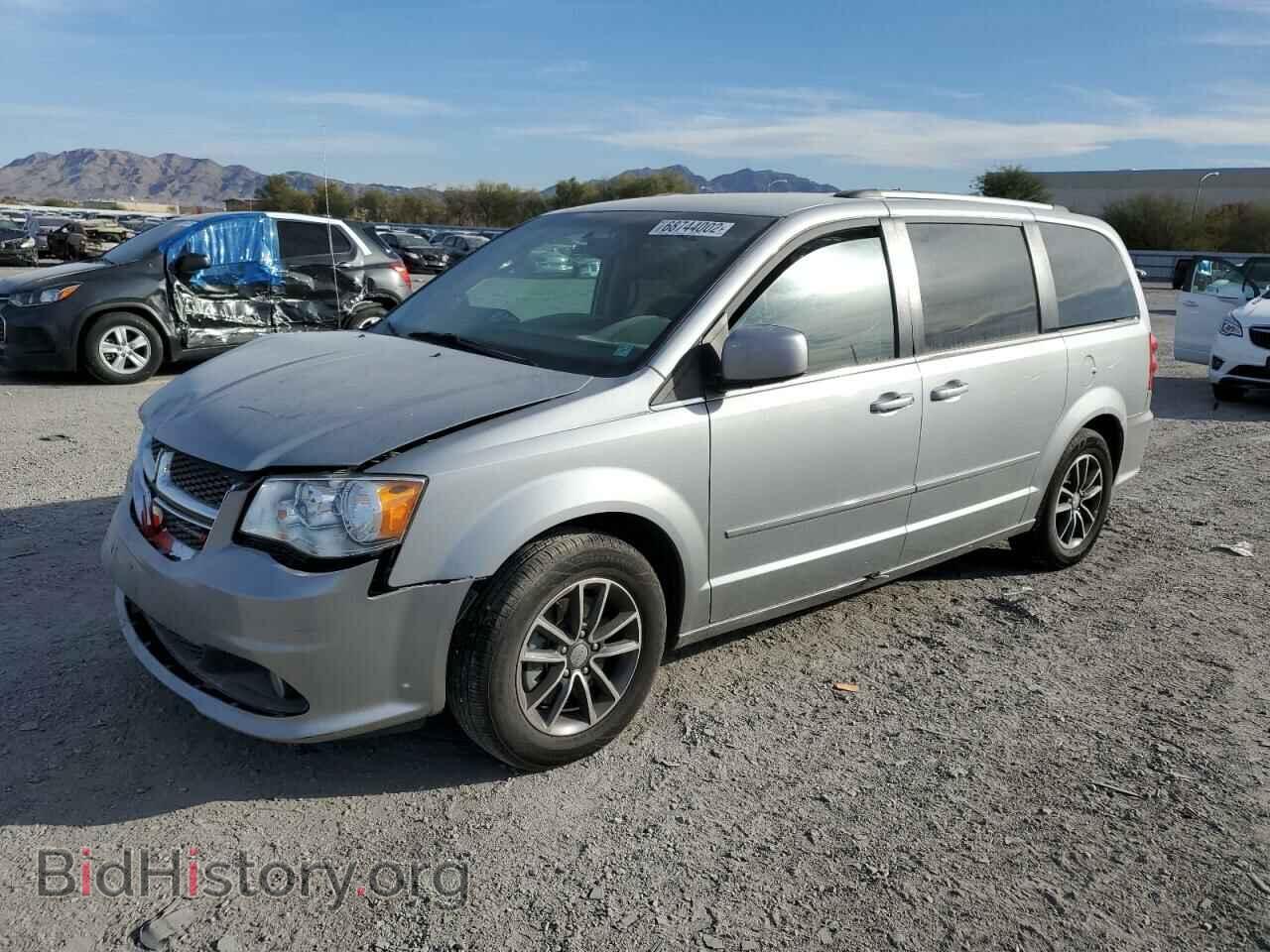 Фотография 2C4RDGCG1HR863128 - DODGE CARAVAN 2017
