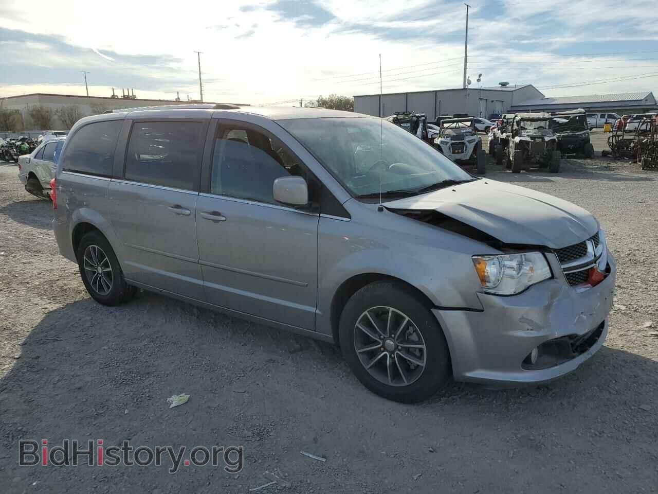 2017 DODGE CARAVAN - VIN: 2C4RDGCG1HR863128 - Фото 4