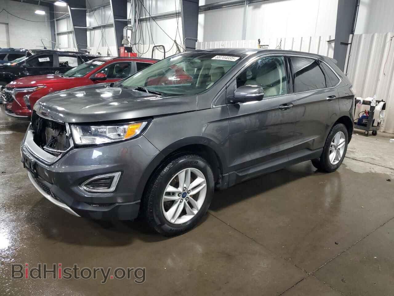 Фотография 2FMTK4J83FBB34832 - FORD EDGE 2015