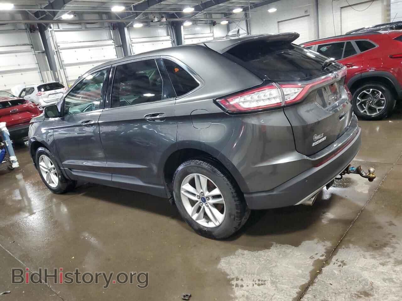 2015 FORD EDGE - VIN: 2FMTK4J83FBB34832 - Фото 2