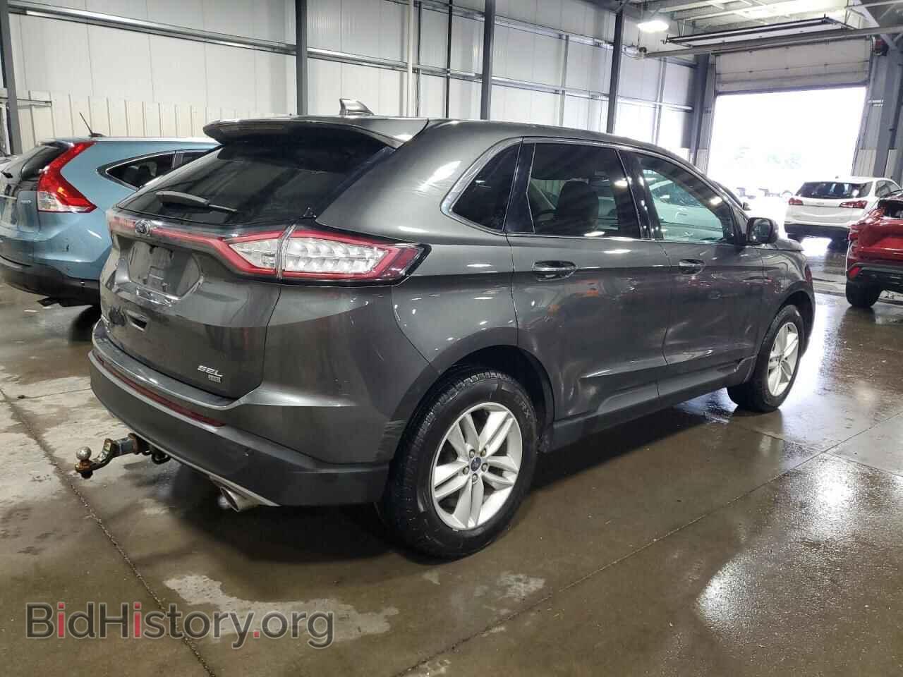 2015 FORD EDGE - VIN: 2FMTK4J83FBB34832 - Фото 3
