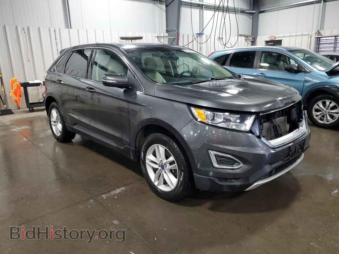 2015 FORD EDGE - VIN: 2FMTK4J83FBB34832 - Фото 4