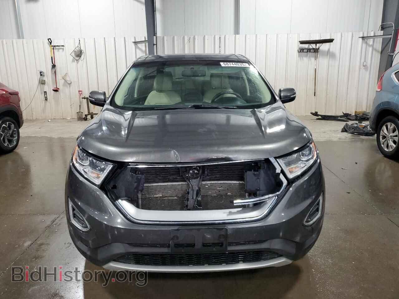 2015 FORD EDGE - VIN: 2FMTK4J83FBB34832 - Фото 5