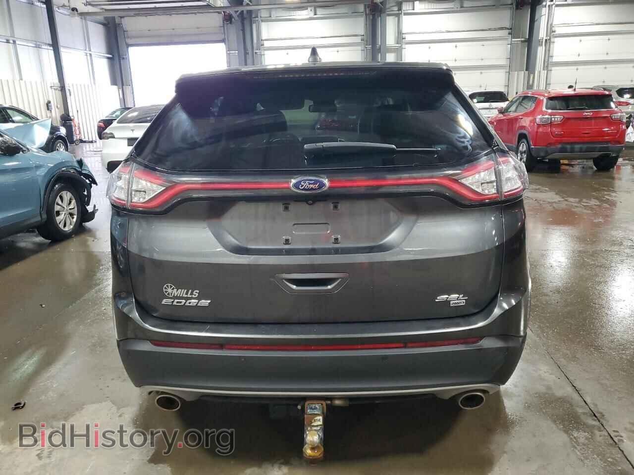 2015 FORD EDGE - VIN: 2FMTK4J83FBB34832 - Фото 6