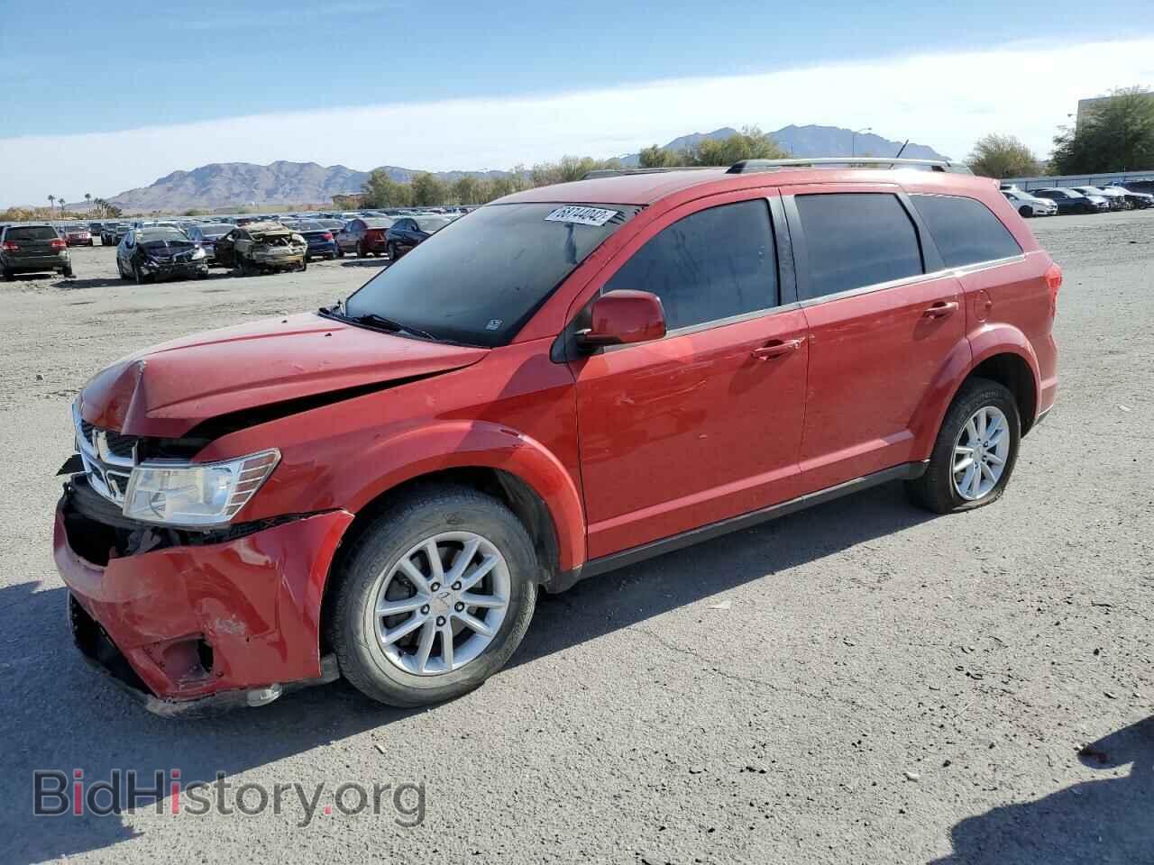 Фотография 3C4PDCBGXET211070 - DODGE JOURNEY 2014