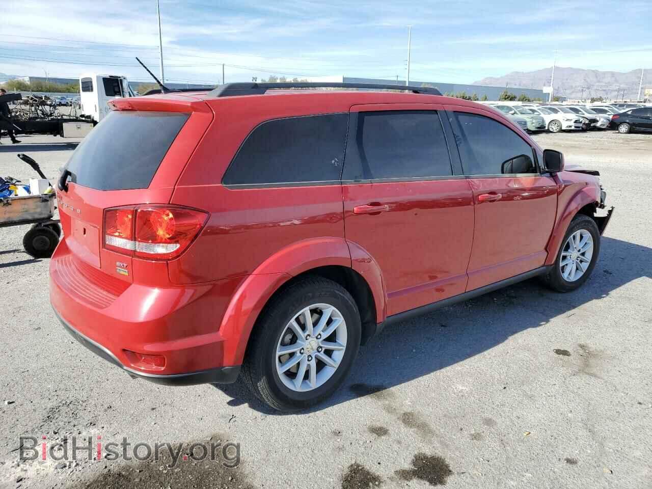 2014 DODGE JOURNEY - VIN: 3C4PDCBGXET211070 - Фото 3