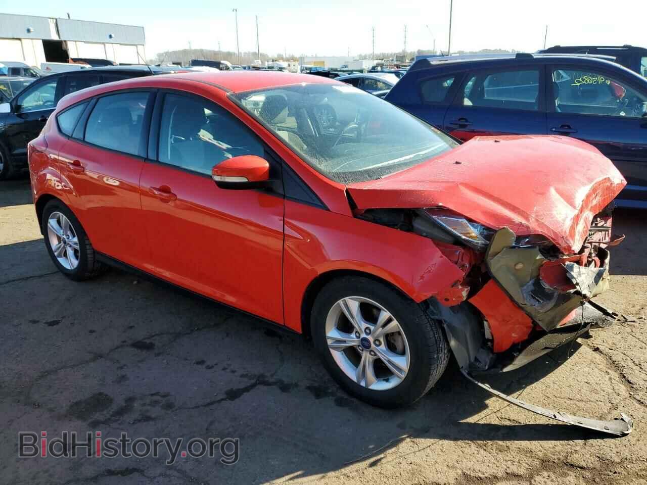 2012 FORD FOCUS - VIN: 1FAHP3K2XCL139284 - Фото 4