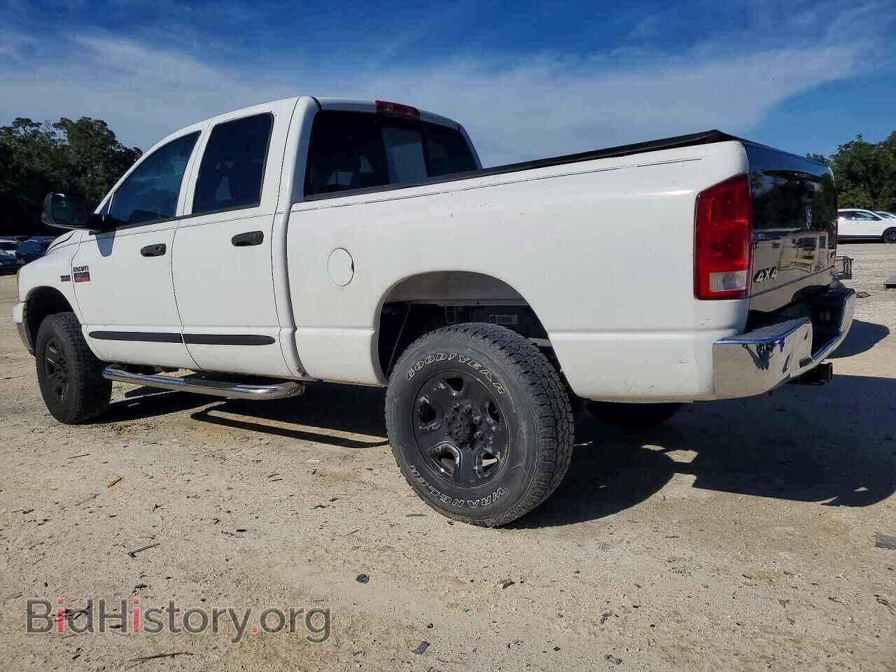 2007 DODGE RAM 2500 - VIN: 1D7KS28D17J589706 - Фото 2