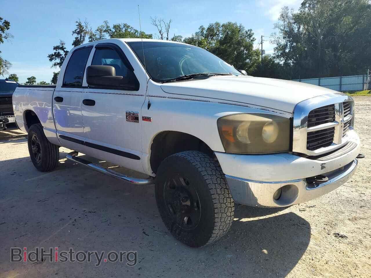 2007 DODGE RAM 2500 - VIN: 1D7KS28D17J589706 - Фото 4