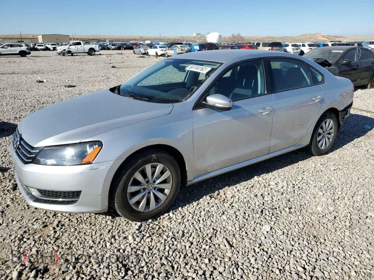 Photo 1VWAH7A39CC107448 - VOLKSWAGEN PASSAT 2012