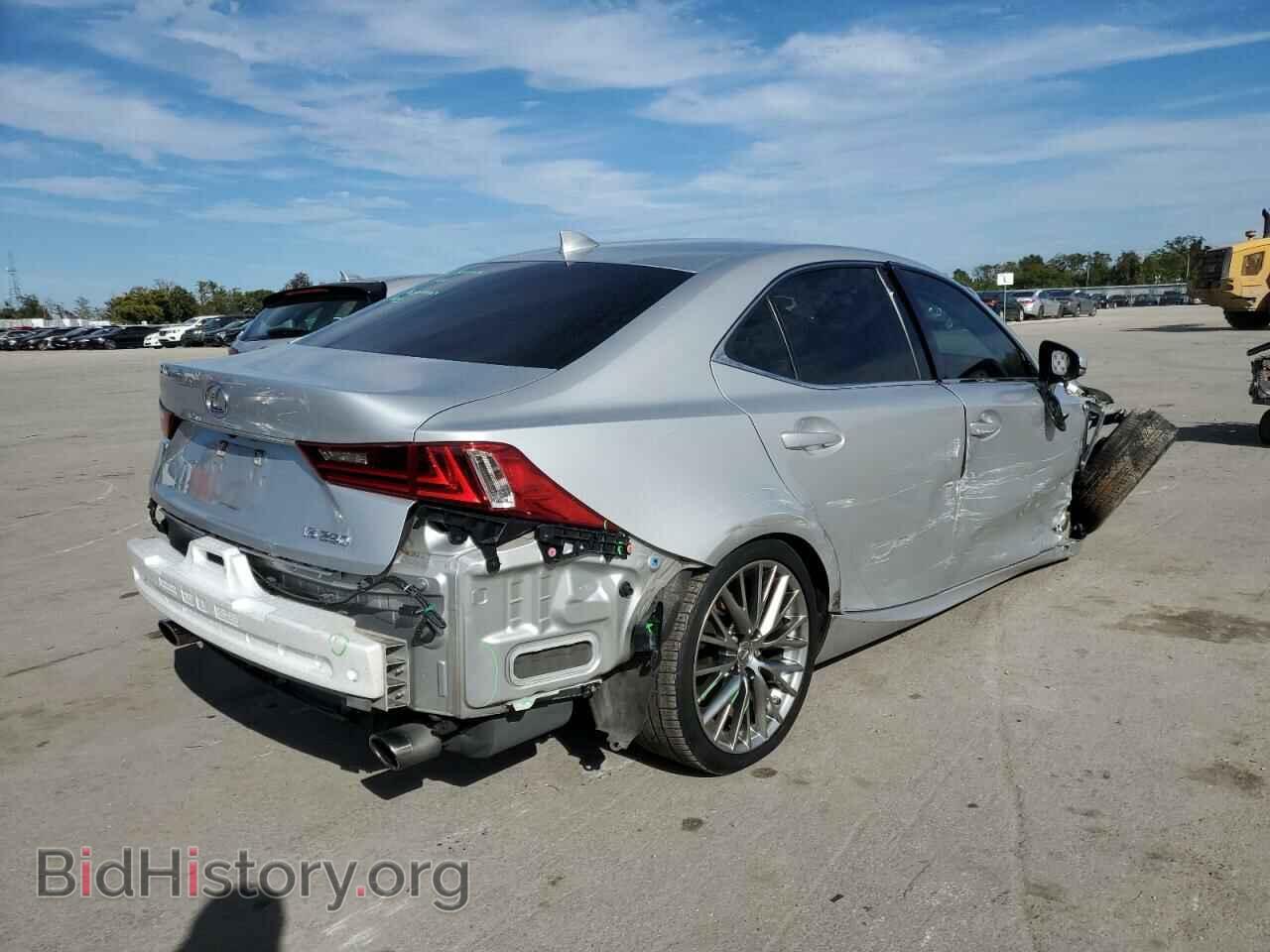 2014 LEXUS IS - VIN: JTHBF1D24E5008474 - Фото 3