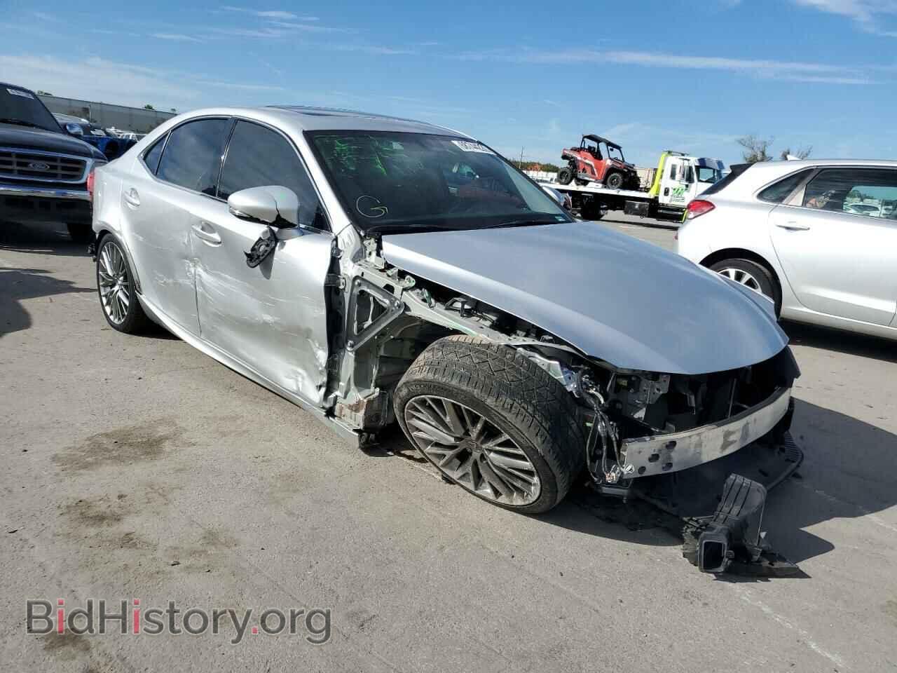 2014 LEXUS IS - VIN: JTHBF1D24E5008474 - Фото 4