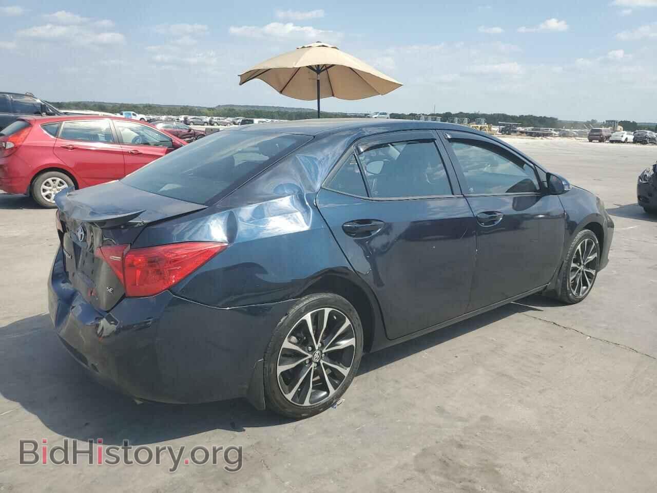 2017 TOYOTA COROLLA - VIN: 2T1BURHE1HC960043 - Фото 3