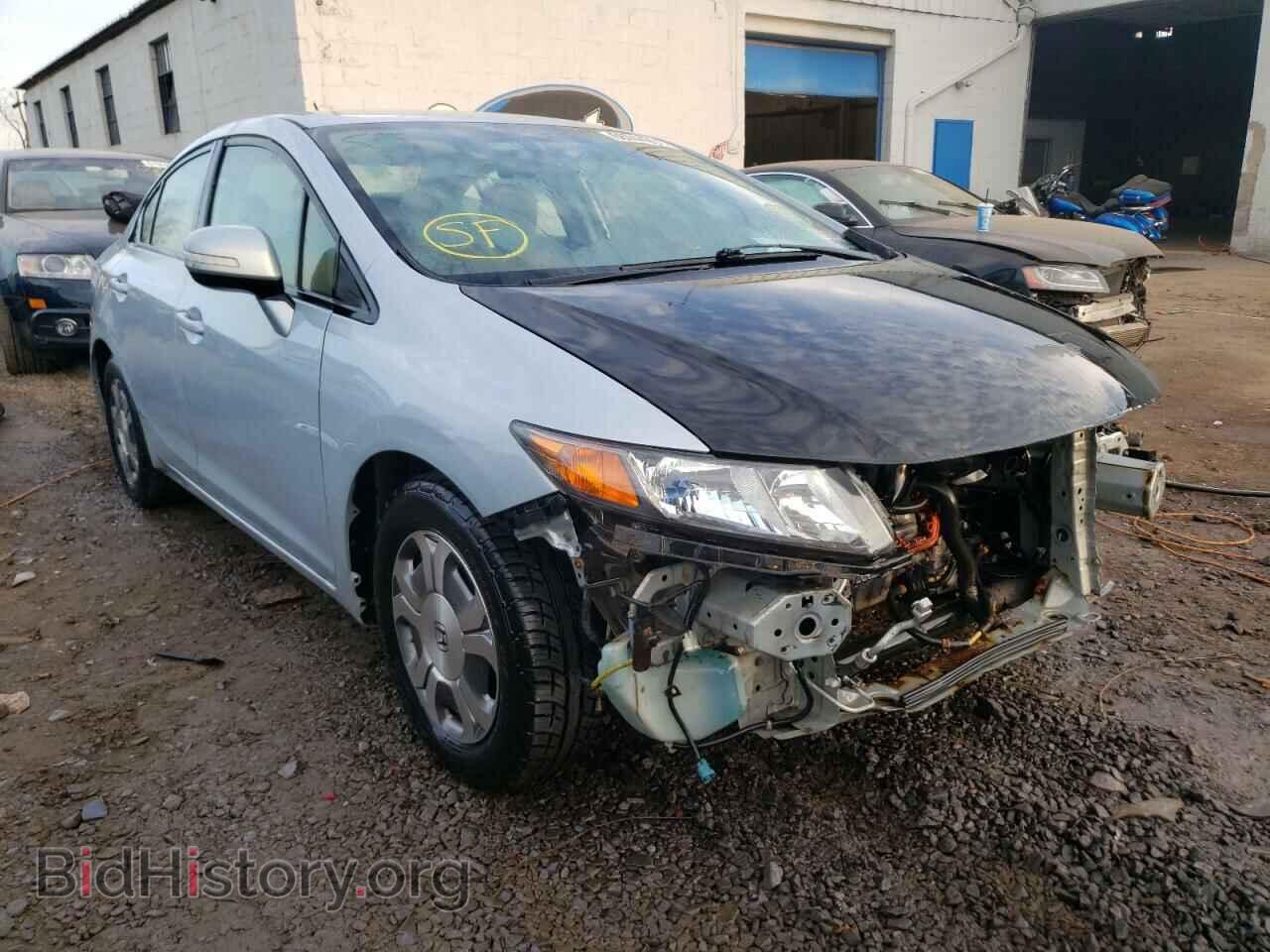 Фотография JHMFB4F20CS000723 - HONDA CIVIC 2012