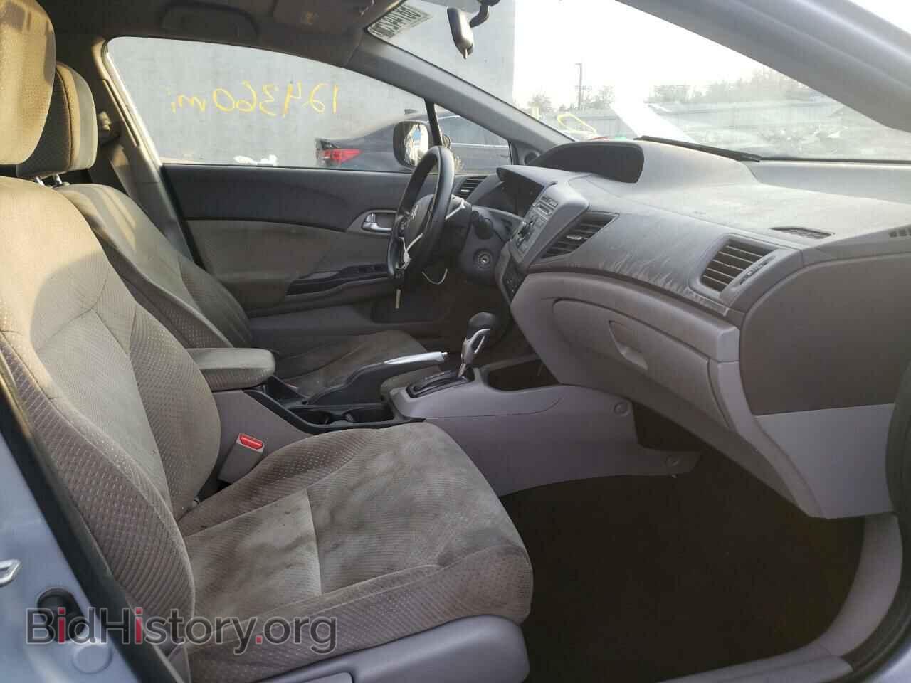 2012 HONDA CIVIC - VIN: JHMFB4F20CS000723 - Фото 5