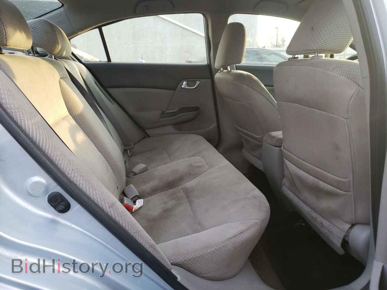 2012 HONDA CIVIC - VIN: JHMFB4F20CS000723 - Фото 6